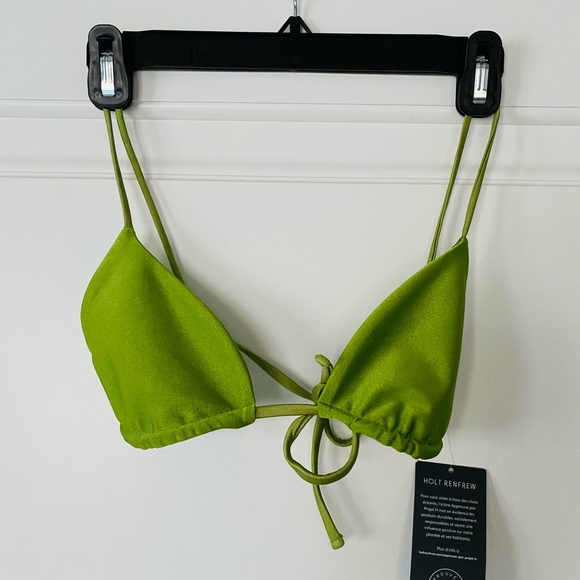 Brand new JADE SWIM Triangle Bikini - Picture 2 of 5